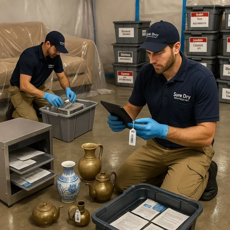 Content Protection and Restoration process in Griffin, GA