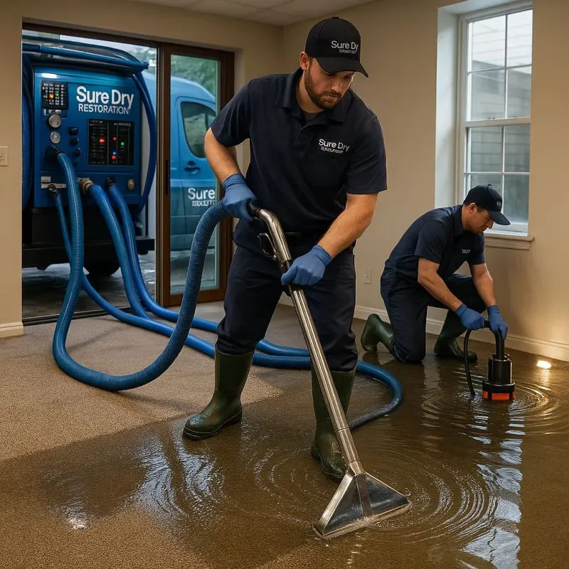 Water Extraction and Removal process in Griffin, GA
